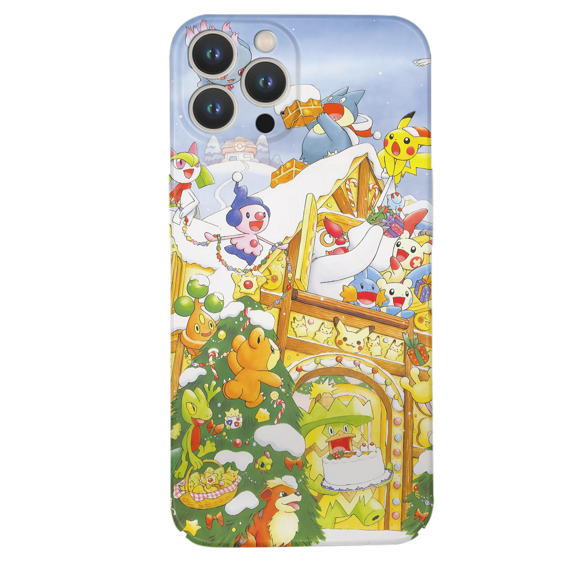 （画像用） ポケットモンスター Pokémon 【iPhone 14シリーズ対応】ハードケース